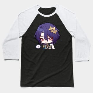 Honkai Star Rail Chibi Dr Ratio Baseball T-Shirt